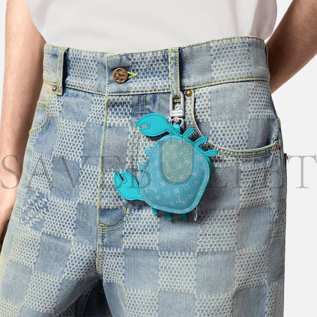 LOUIS VUITTON LV CRAB BAG CHARM M01930